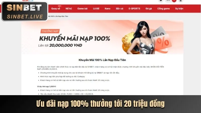 Jackpot và phần thưởng lớn